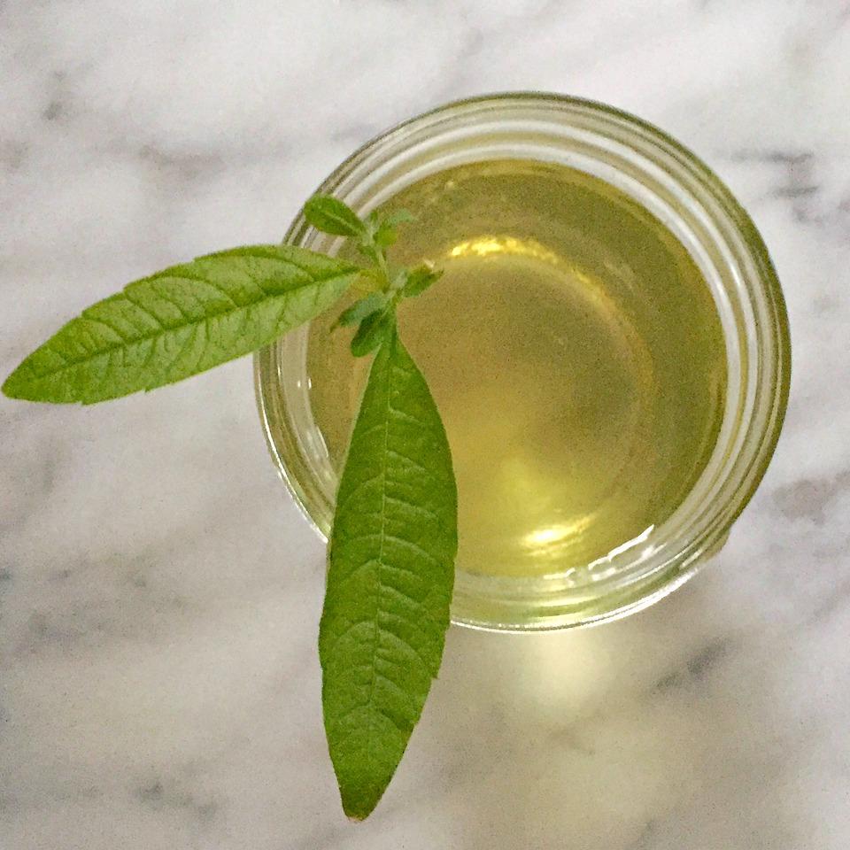 Lemon Verbena Simple Syrup