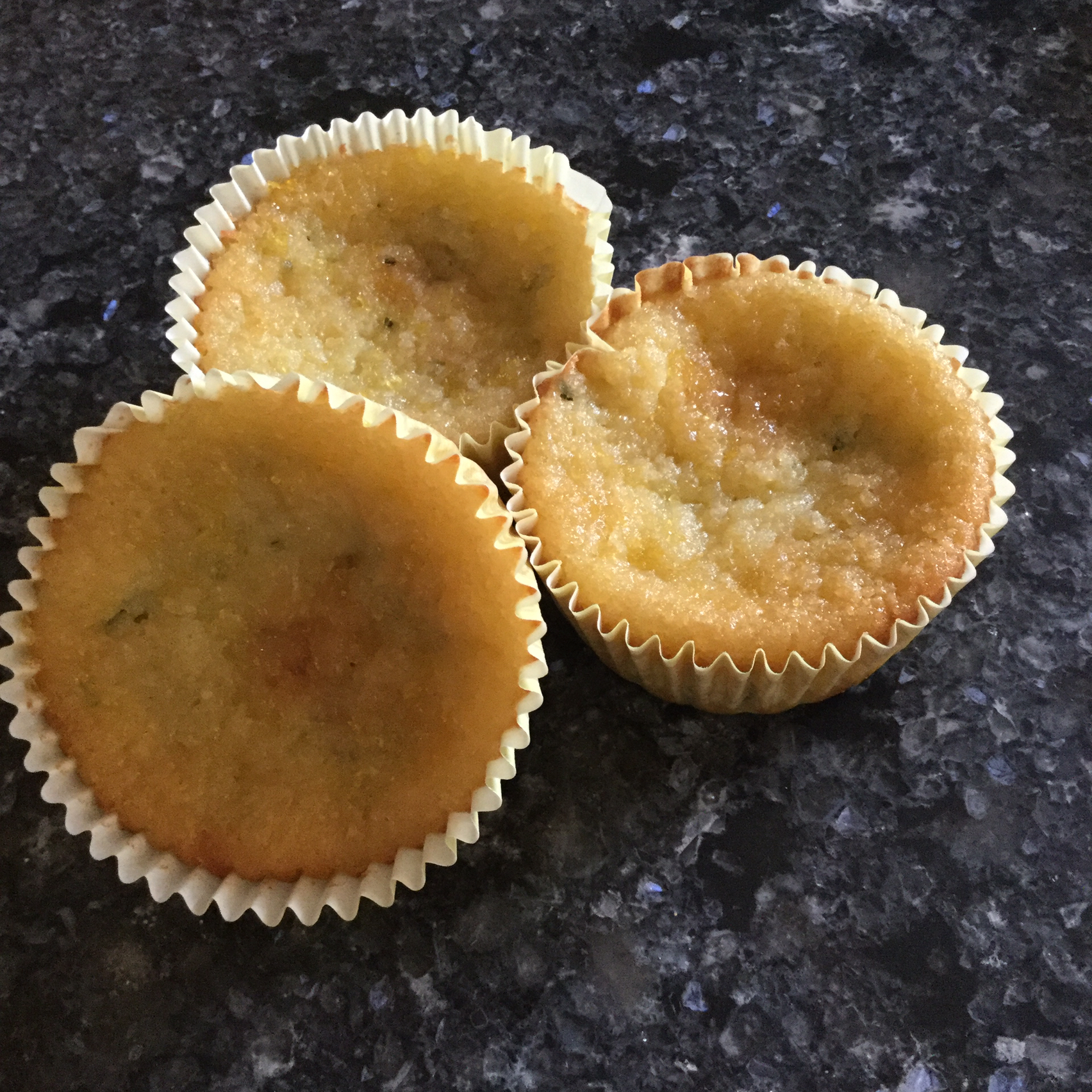 Lemon Zucchini Muffins