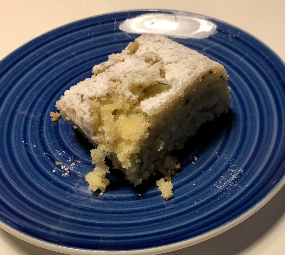 Lemon-Zucchini Texas Sheet Cake