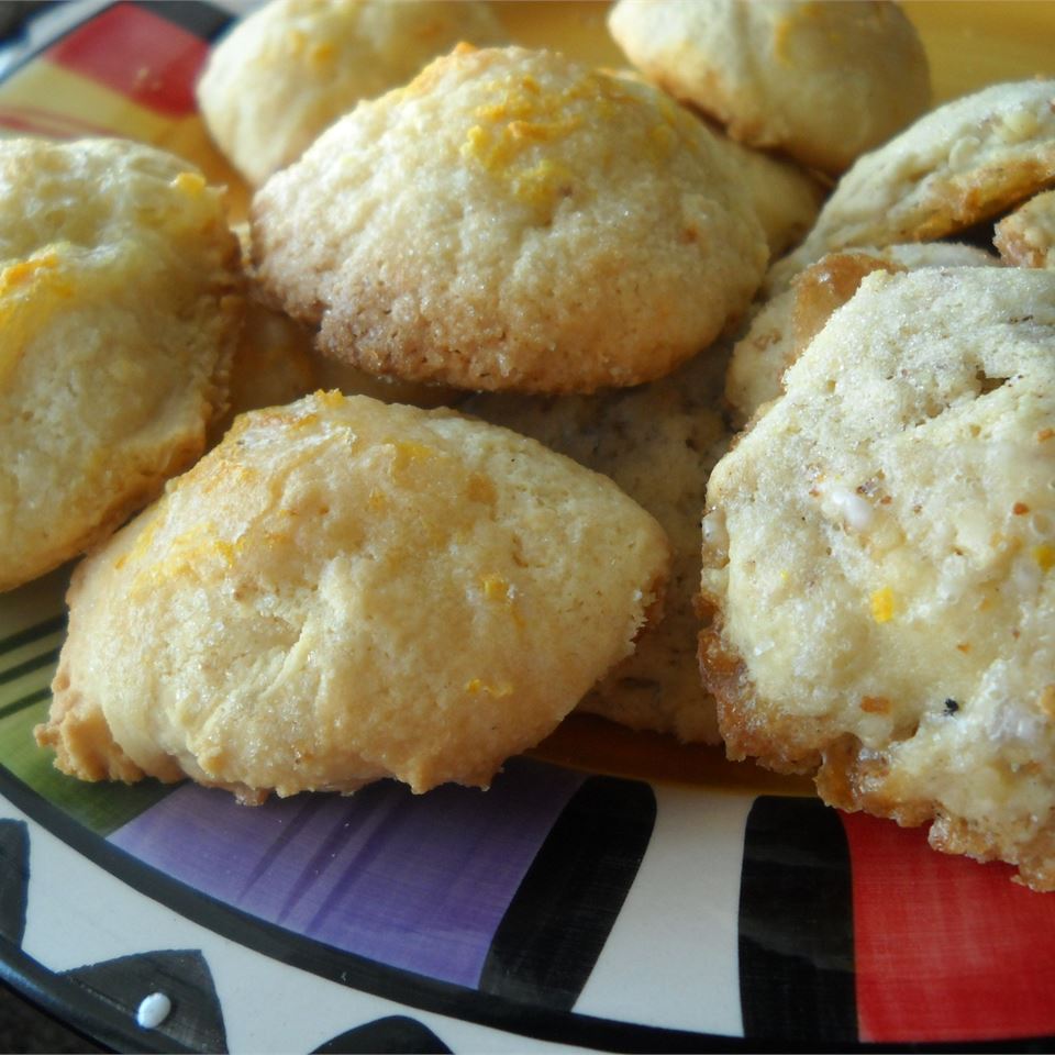 Lemonia Cookies
