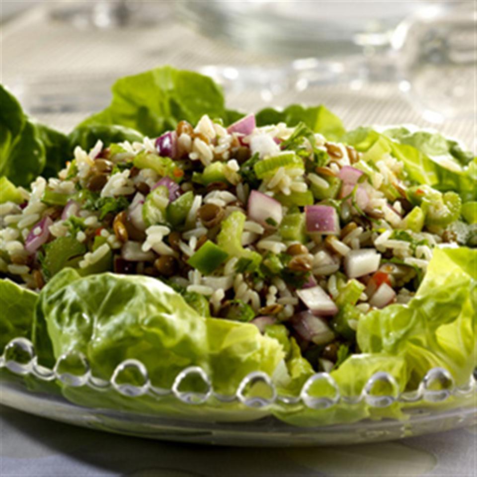 Lentil Rice Salad