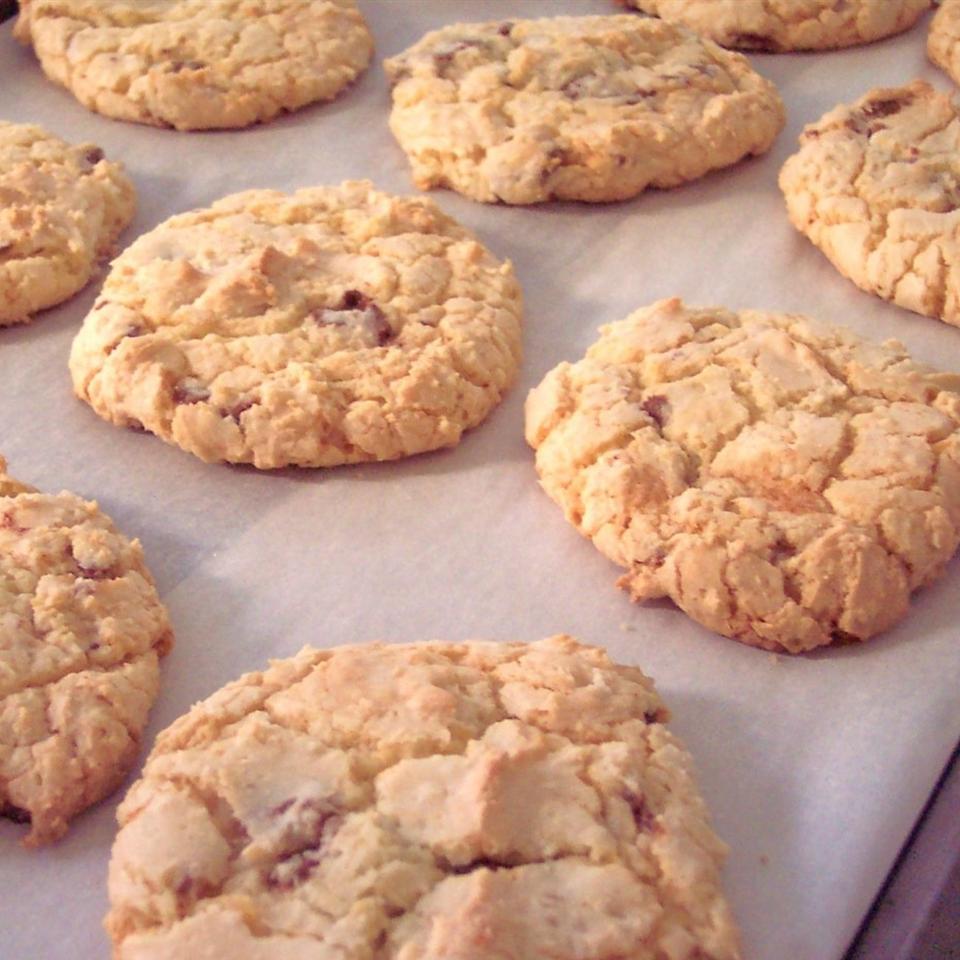 Light and Chewy Cake Cookies