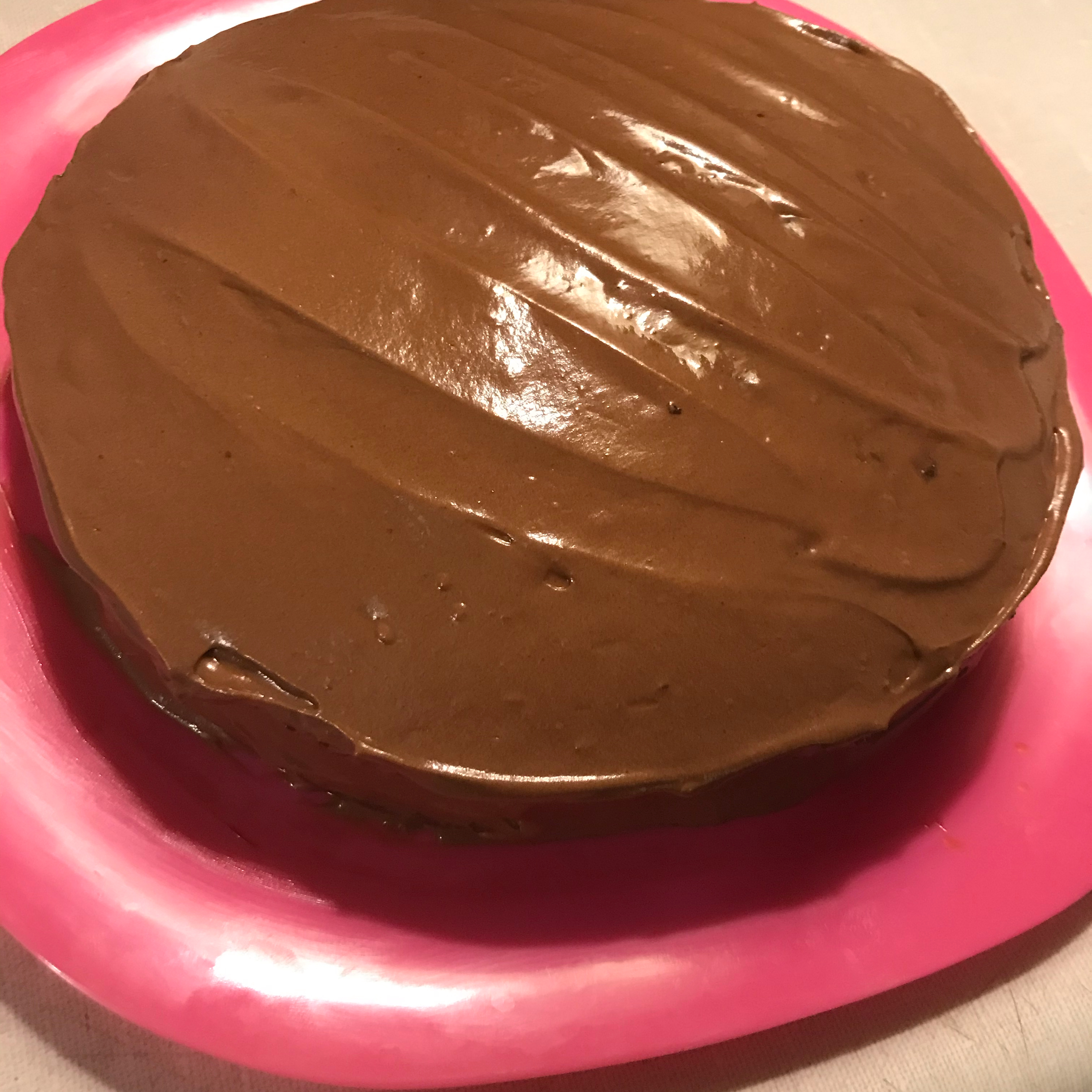 Light and Creamy Brown Sugar and Chocolate Frosting