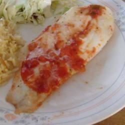 Light and Spicy Fish