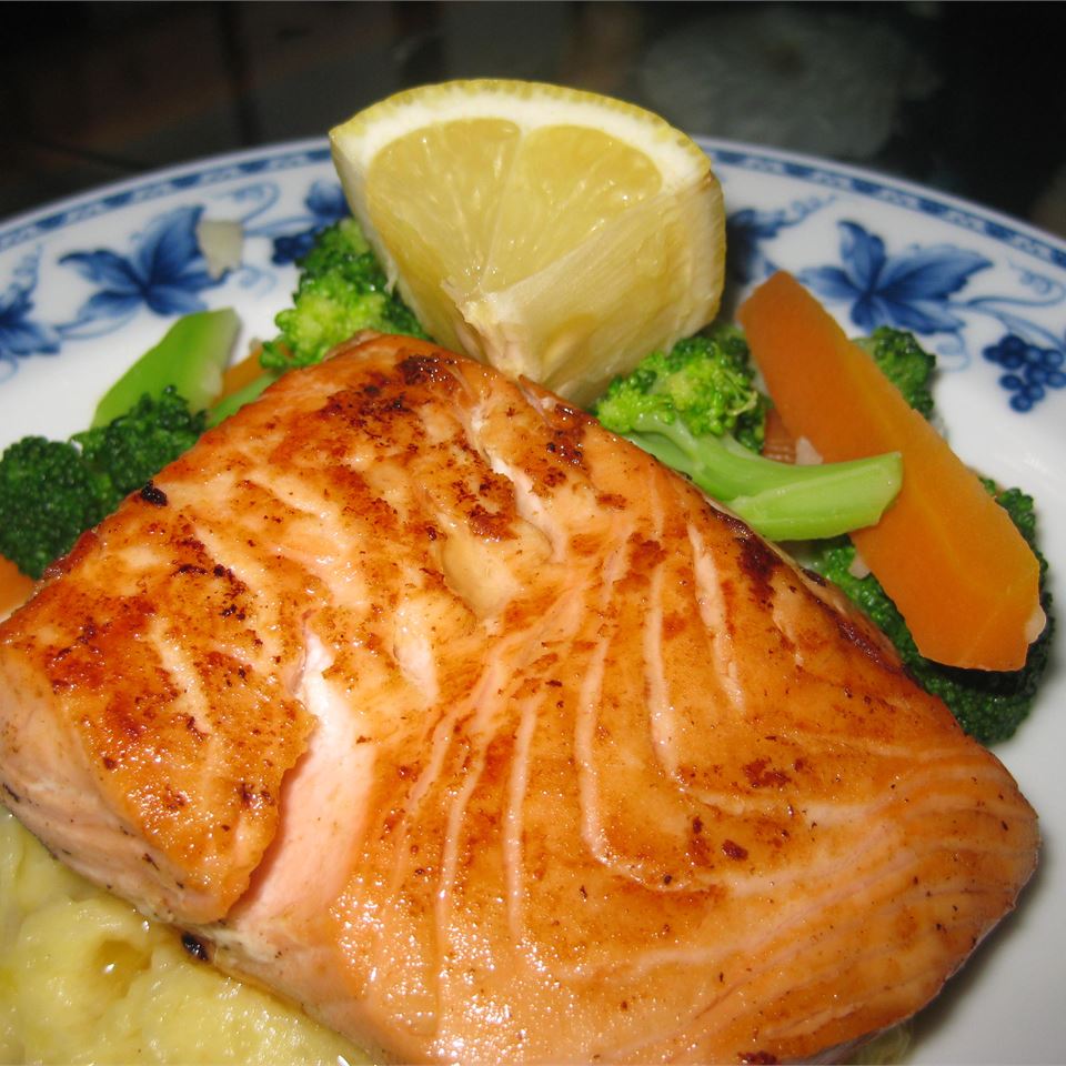 Lime-Marinated Grilled Salmon