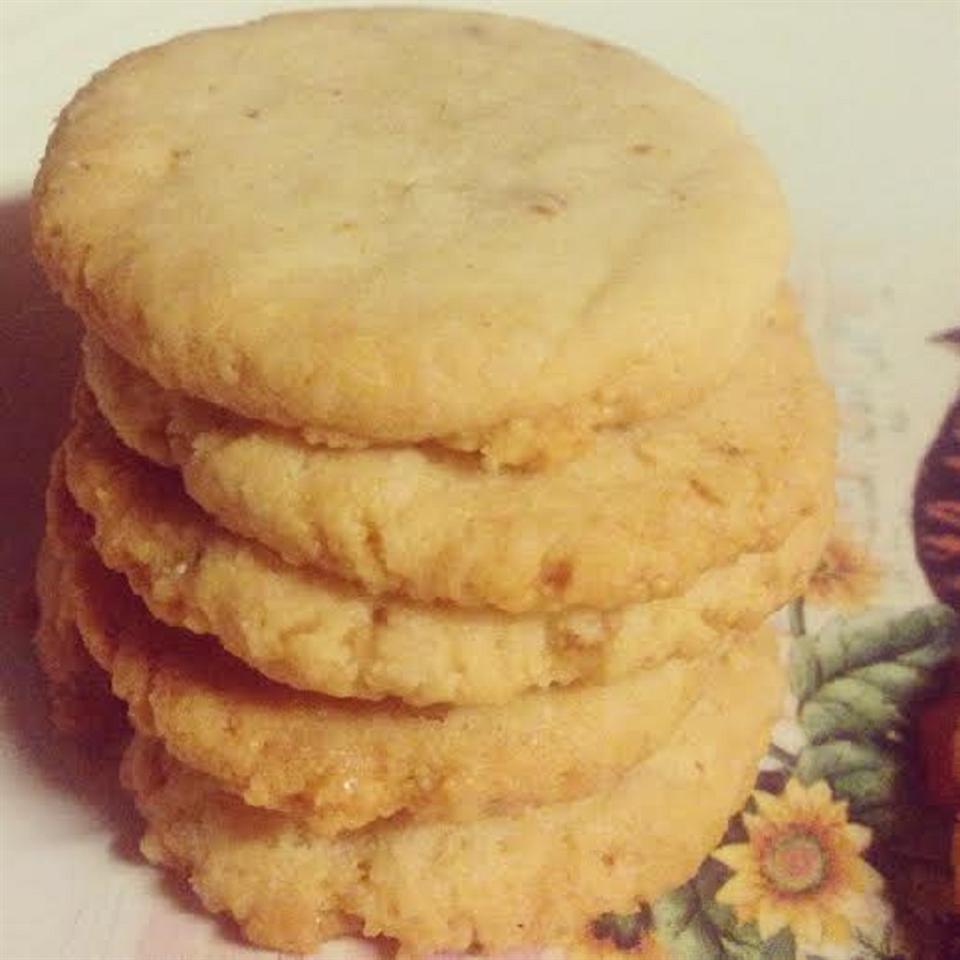 Low-Carb Almond Shortbread Cookies