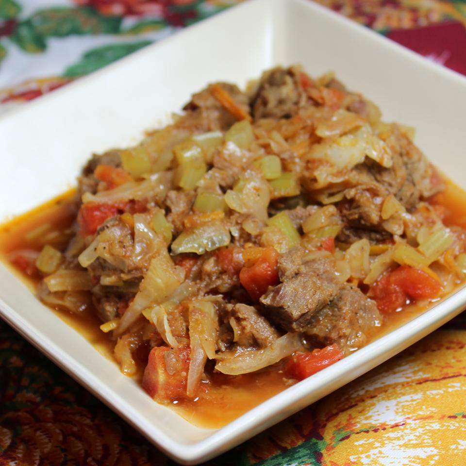Low-Carb Beef Cabbage Stew