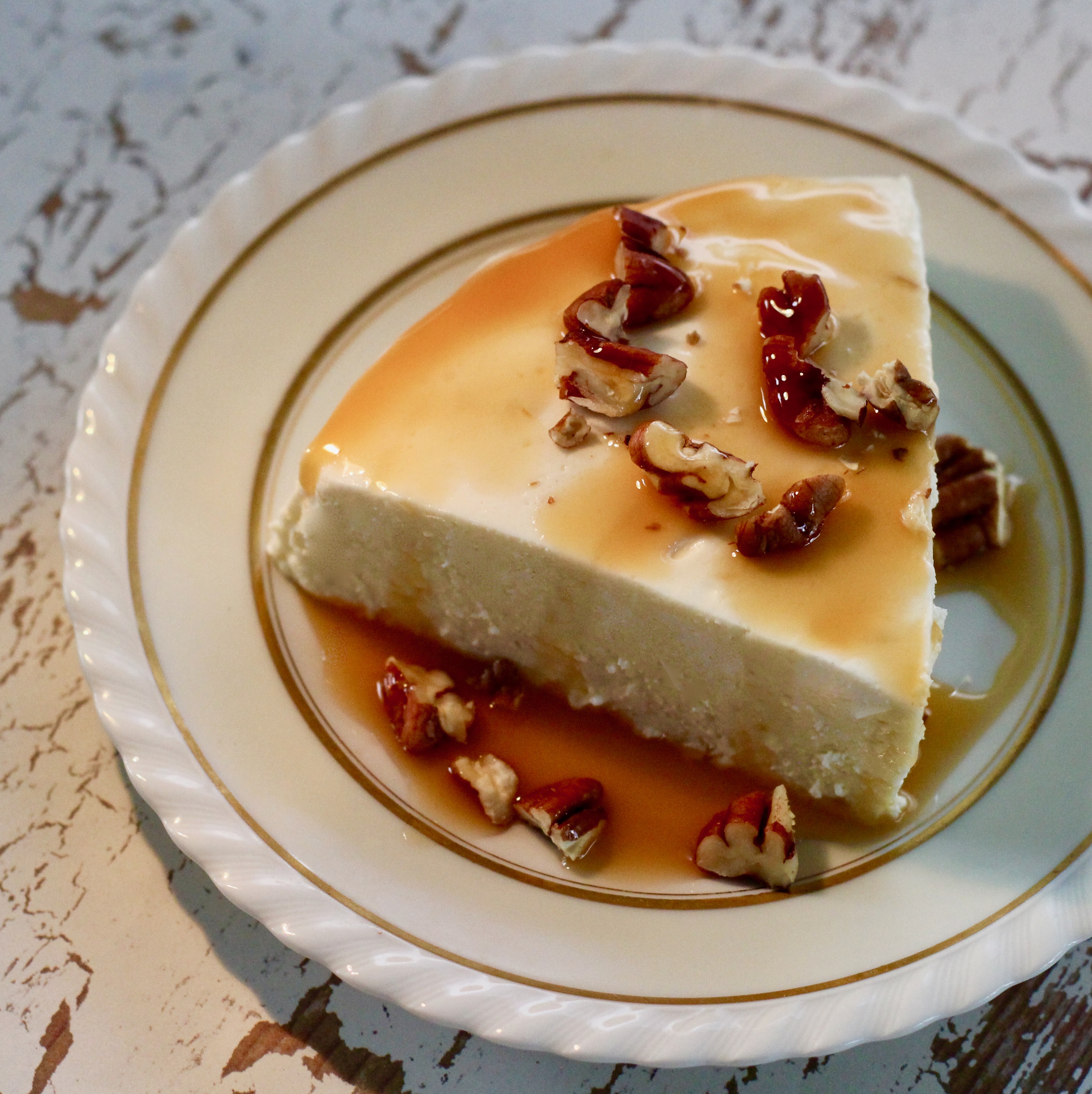 Low-Carb Instant Pot® Cheesecake