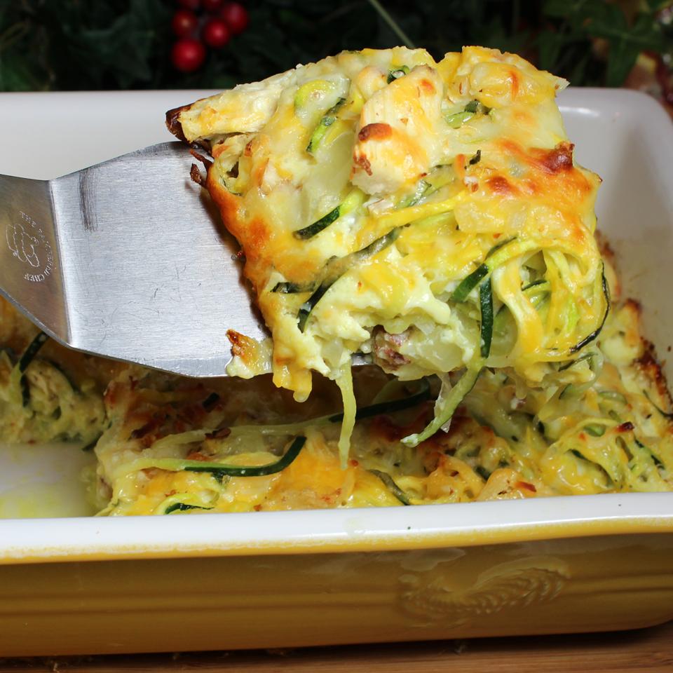 Low Carb Yellow Squash Casserole