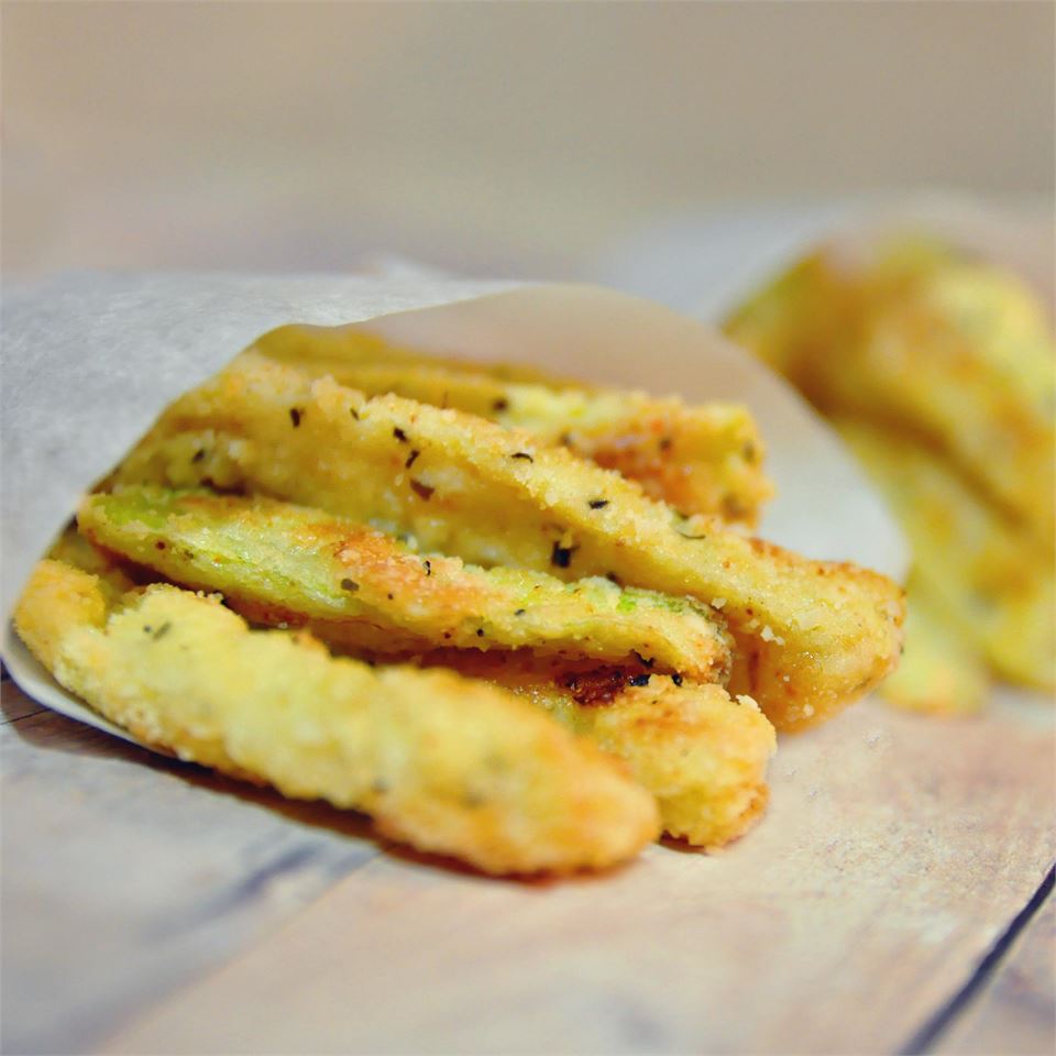 Low Carb Zucchini Fries