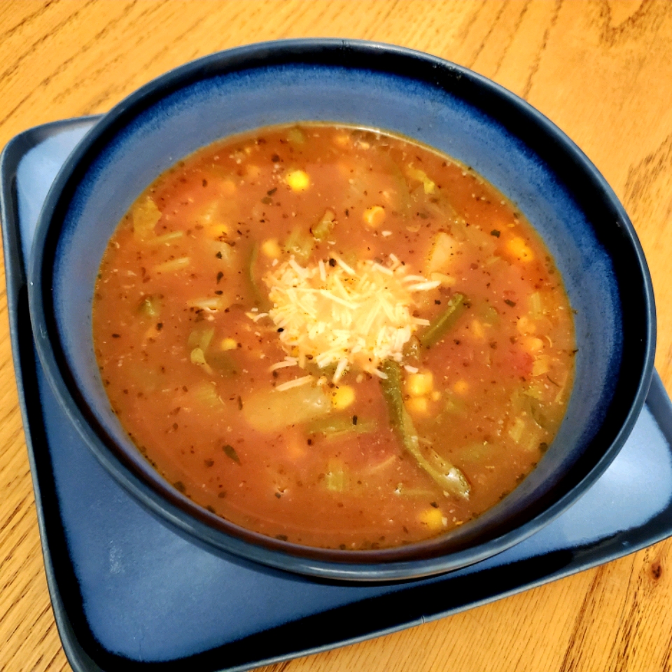 Low-Fat Veggie Soup