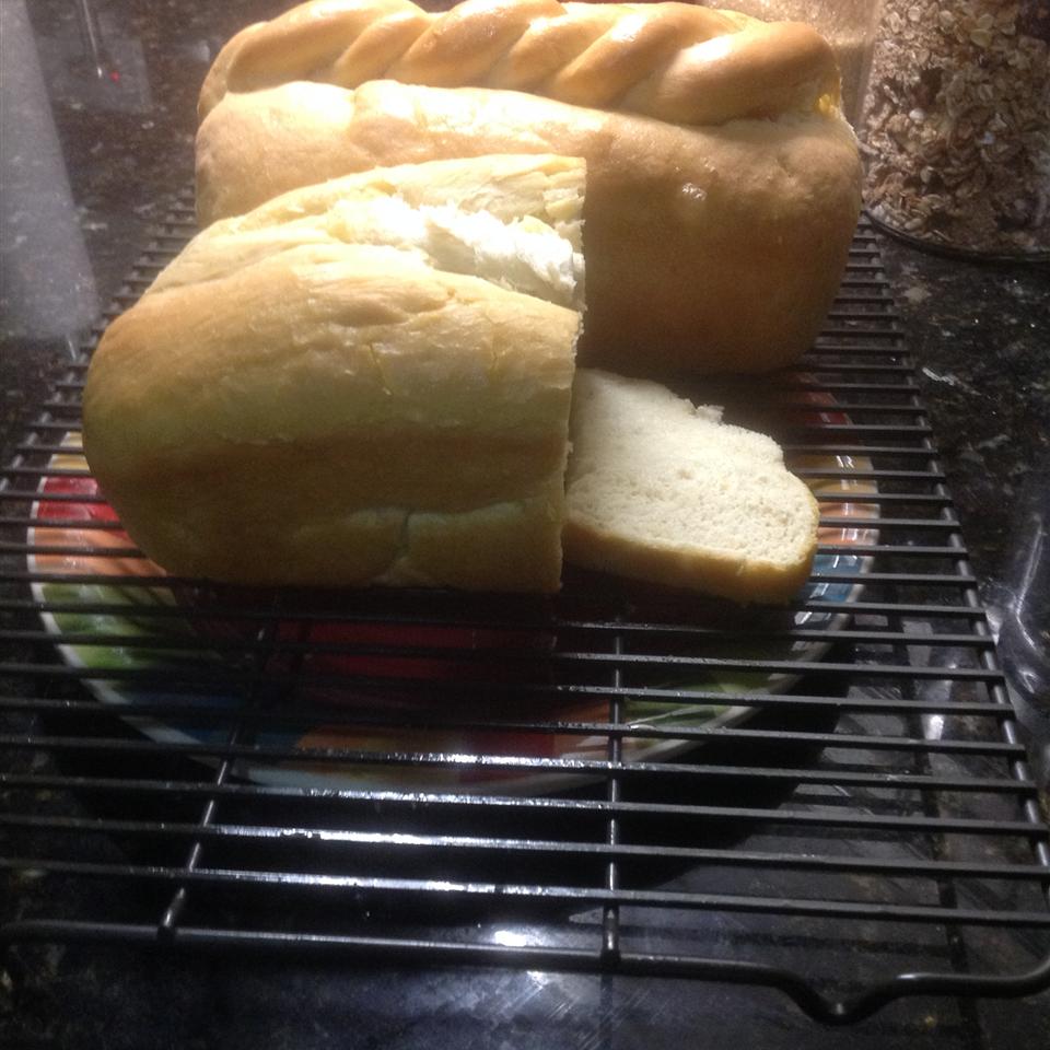 Low-Salt White Bread