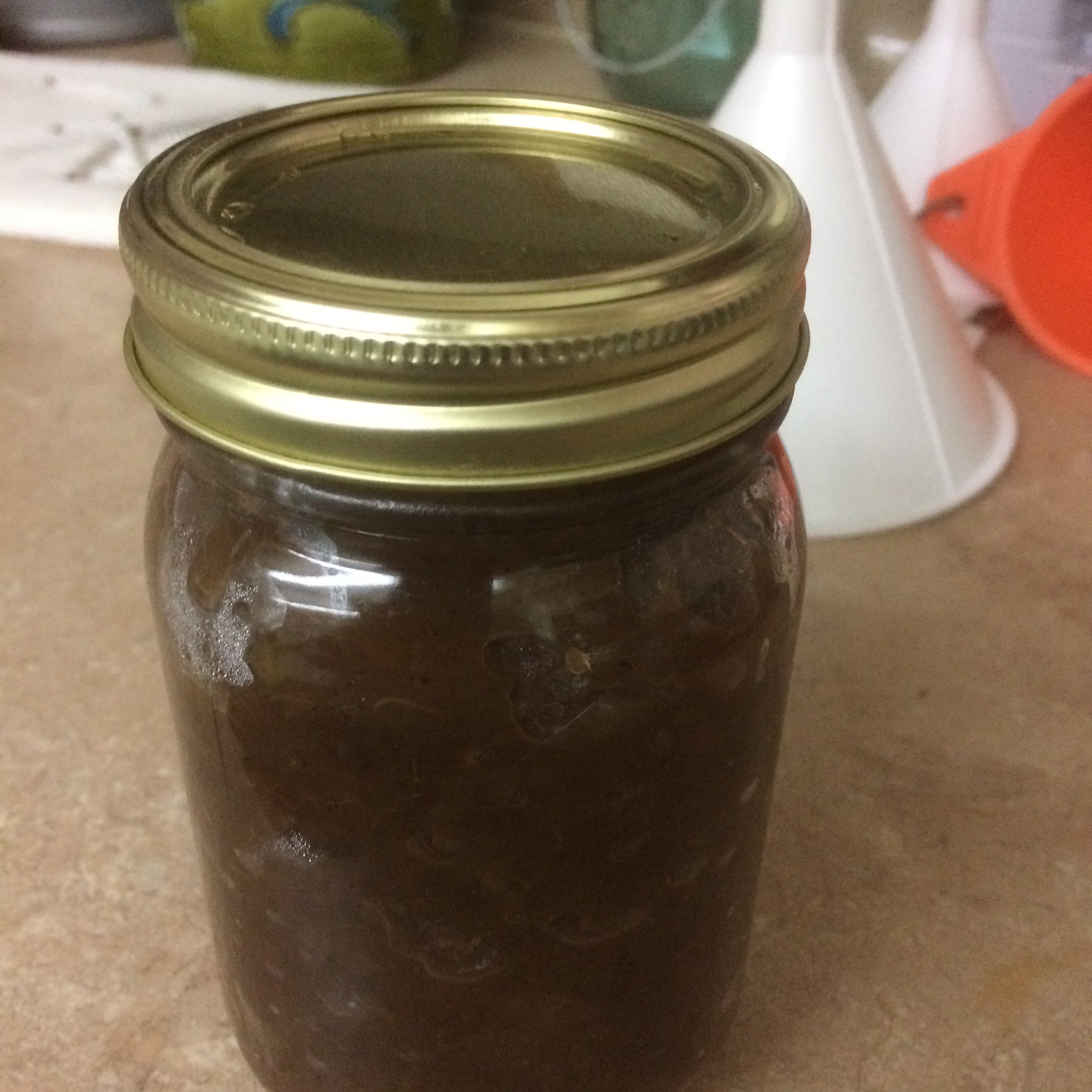 Lower Sugar Spicy All-Day Apple Butter