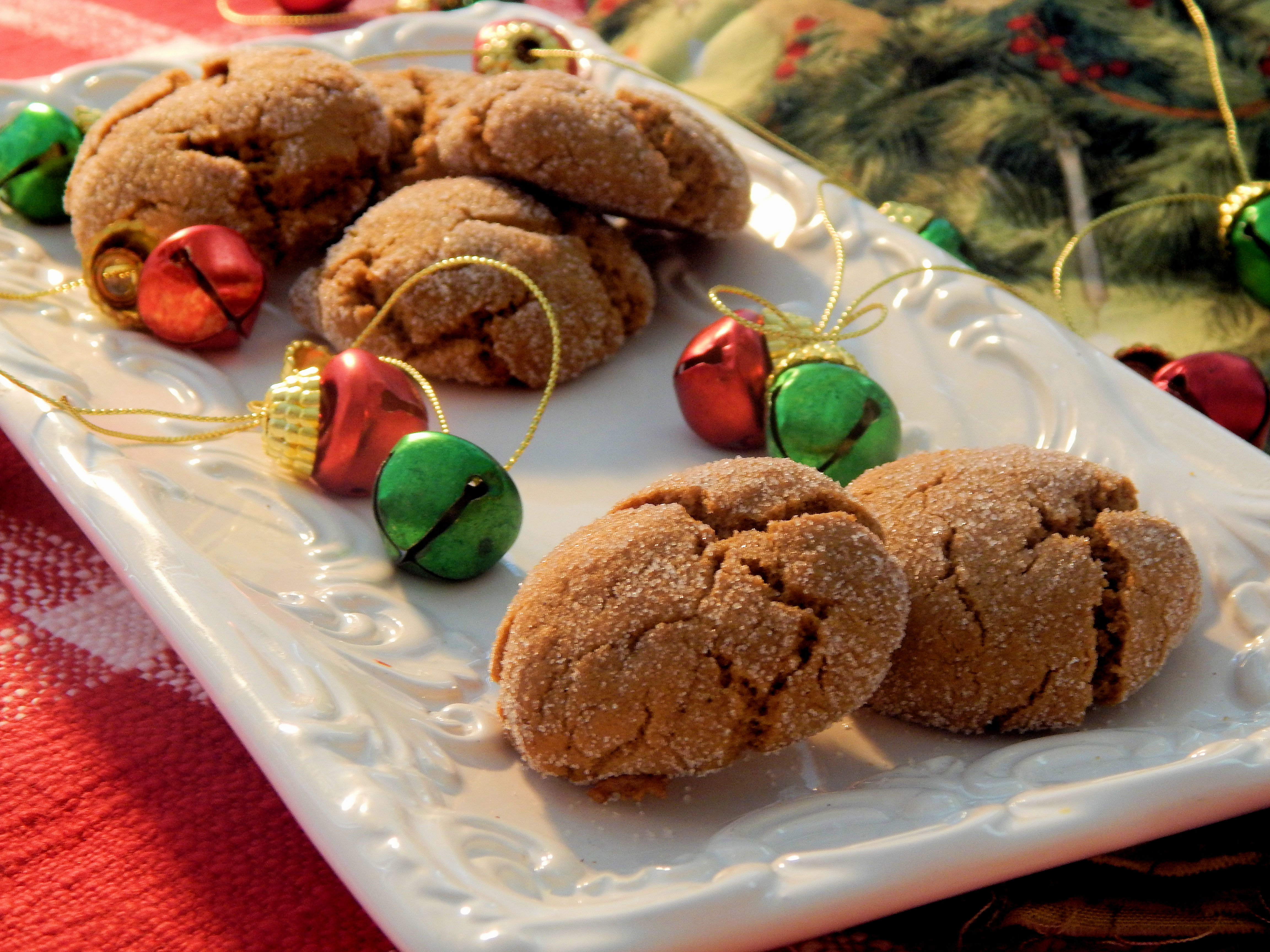 Lunchbox Ginger Cookies