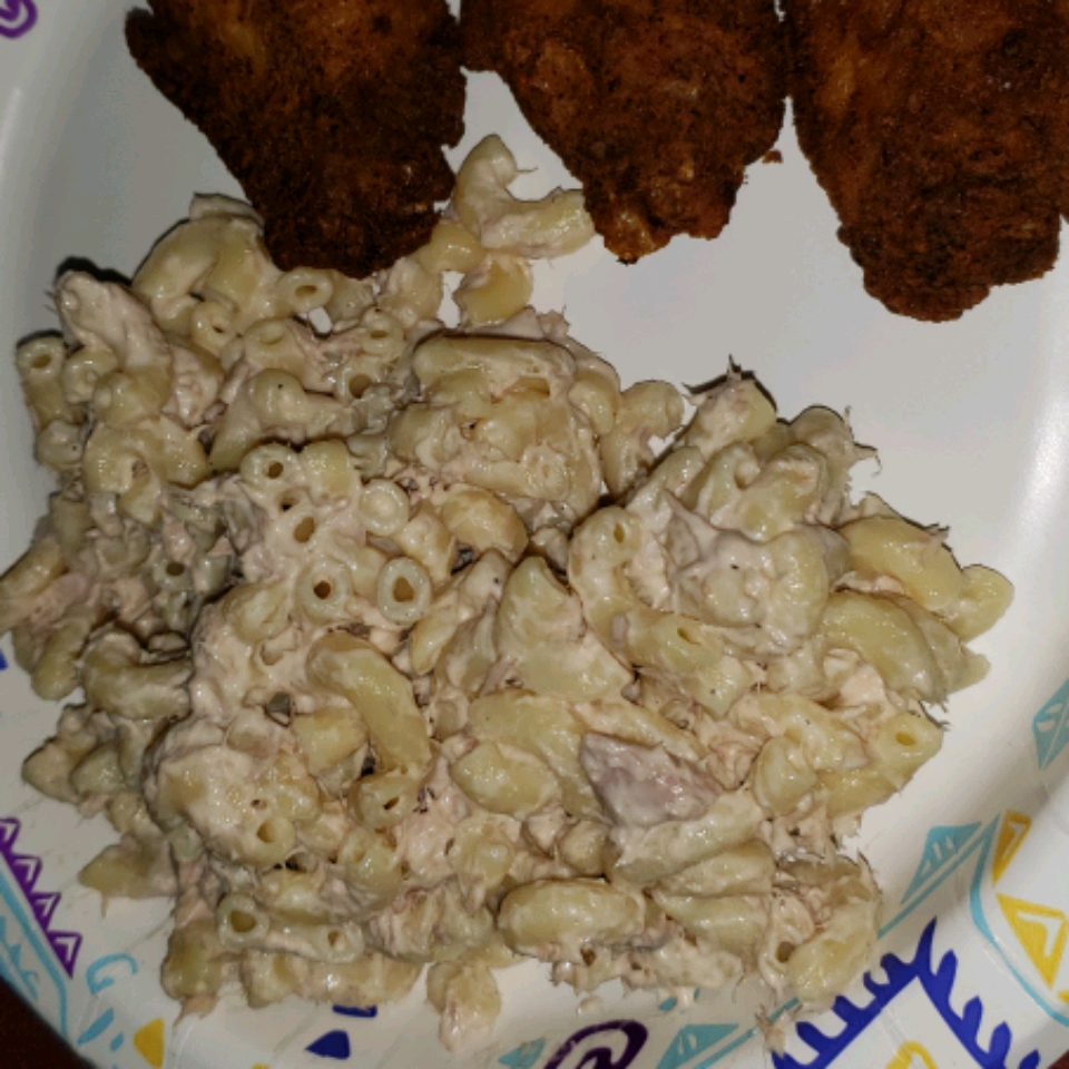 Macaroni and Tuna Fish Salad