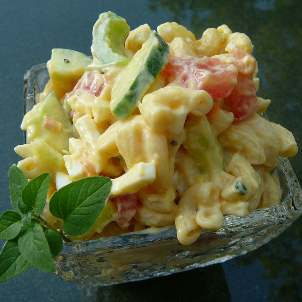 Macaroni Salad Virginia Style