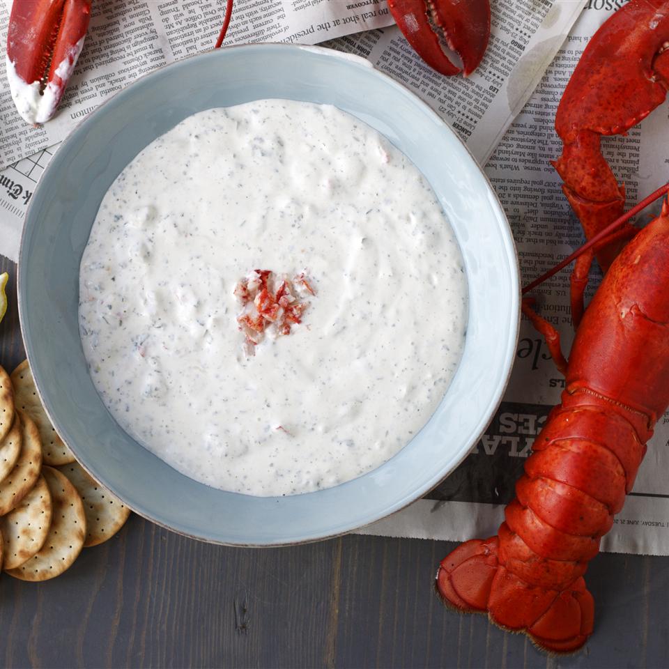 Maine Lobster & Spinach Dip