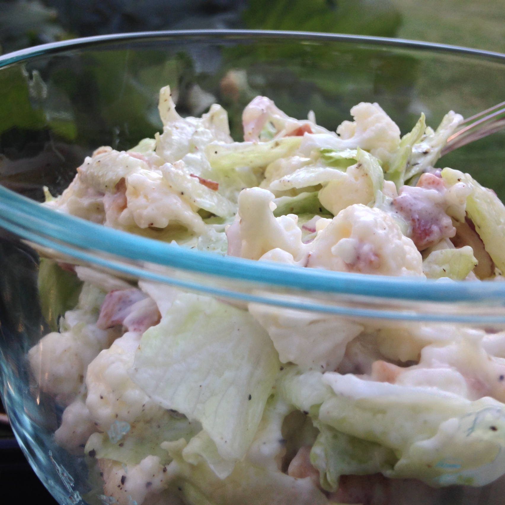 Make Ahead Cauliflower Salad