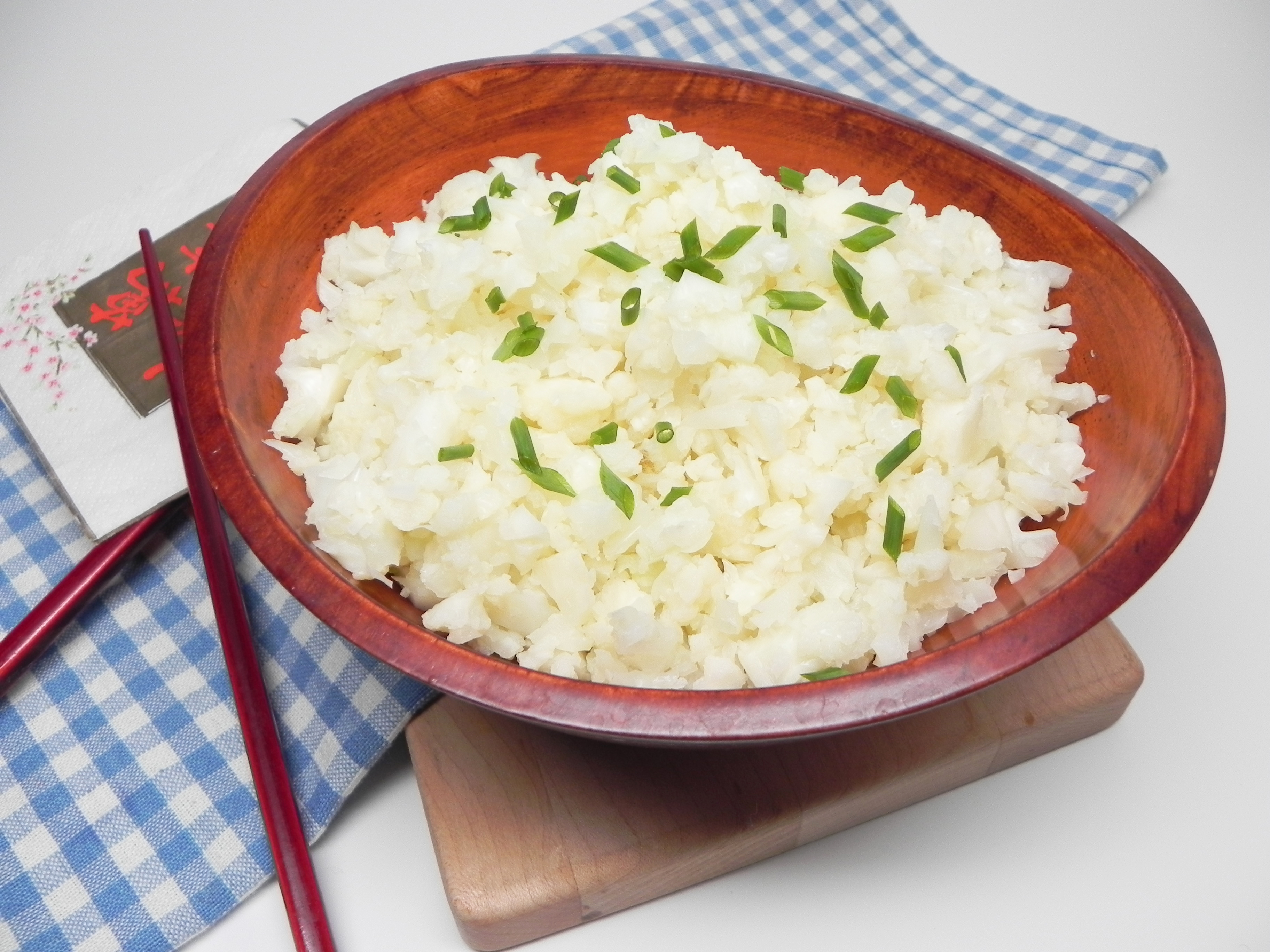 Make-Ahead Instant Pot® Cauliflower Rice