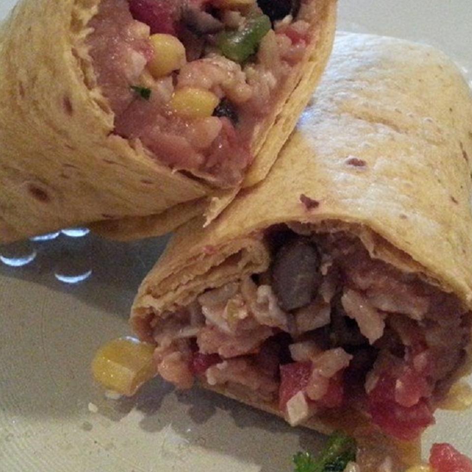 Make Ahead Lunch Wraps
