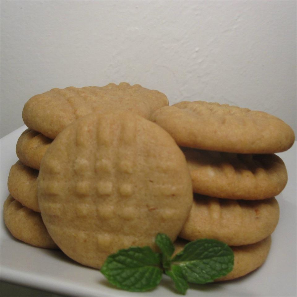 Make Ahead Peanut Butter Cookies