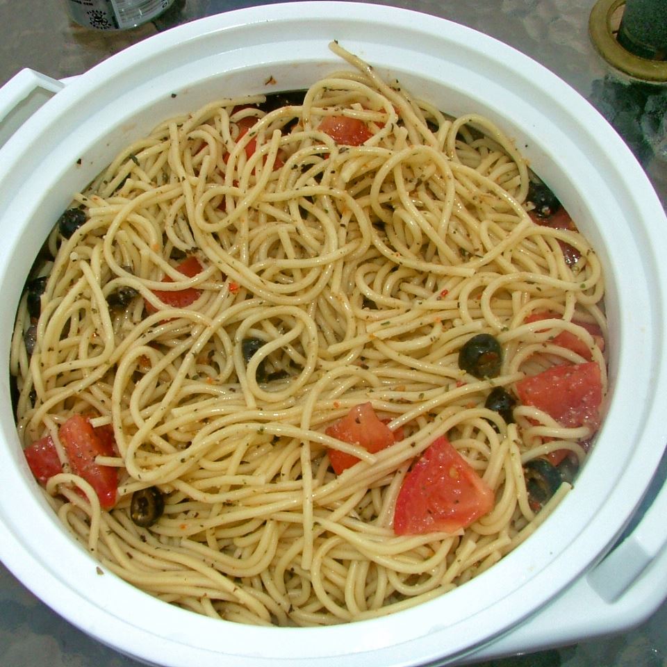 Make-Ahead Spaghetti Salad