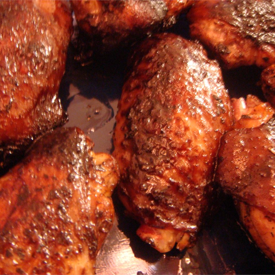Malaysian Barbecue Chicken Wings