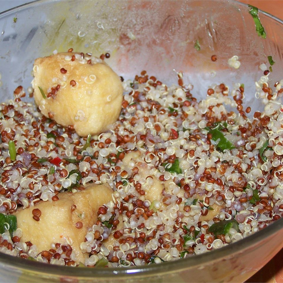 Malaysian Quinoa (Vegetarian)