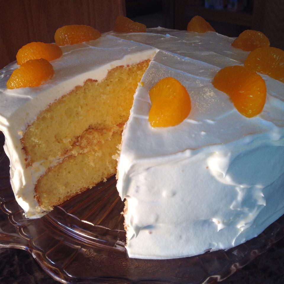 Mandarin Orange Cake II