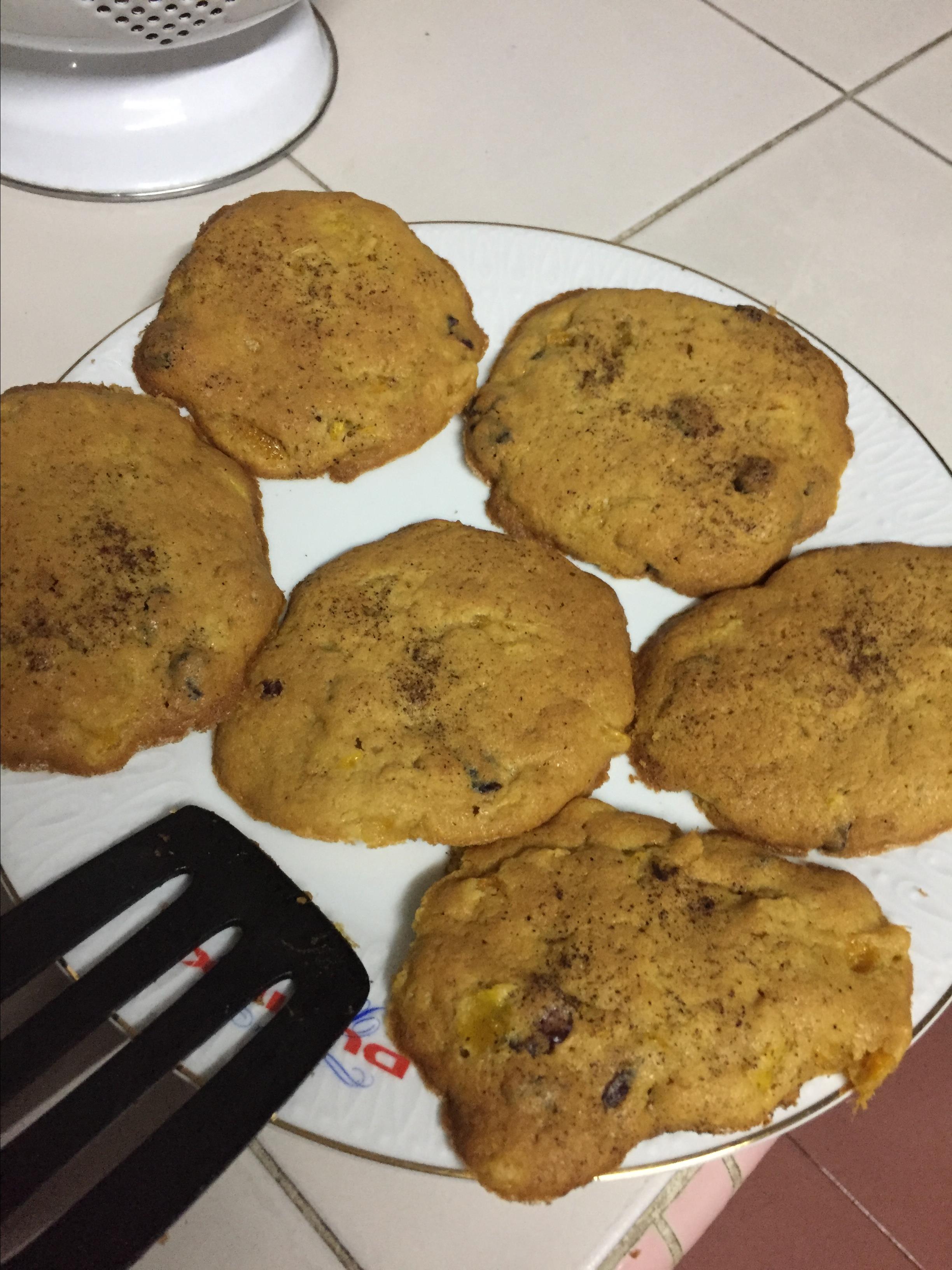 Mango Hawaiian Cookies