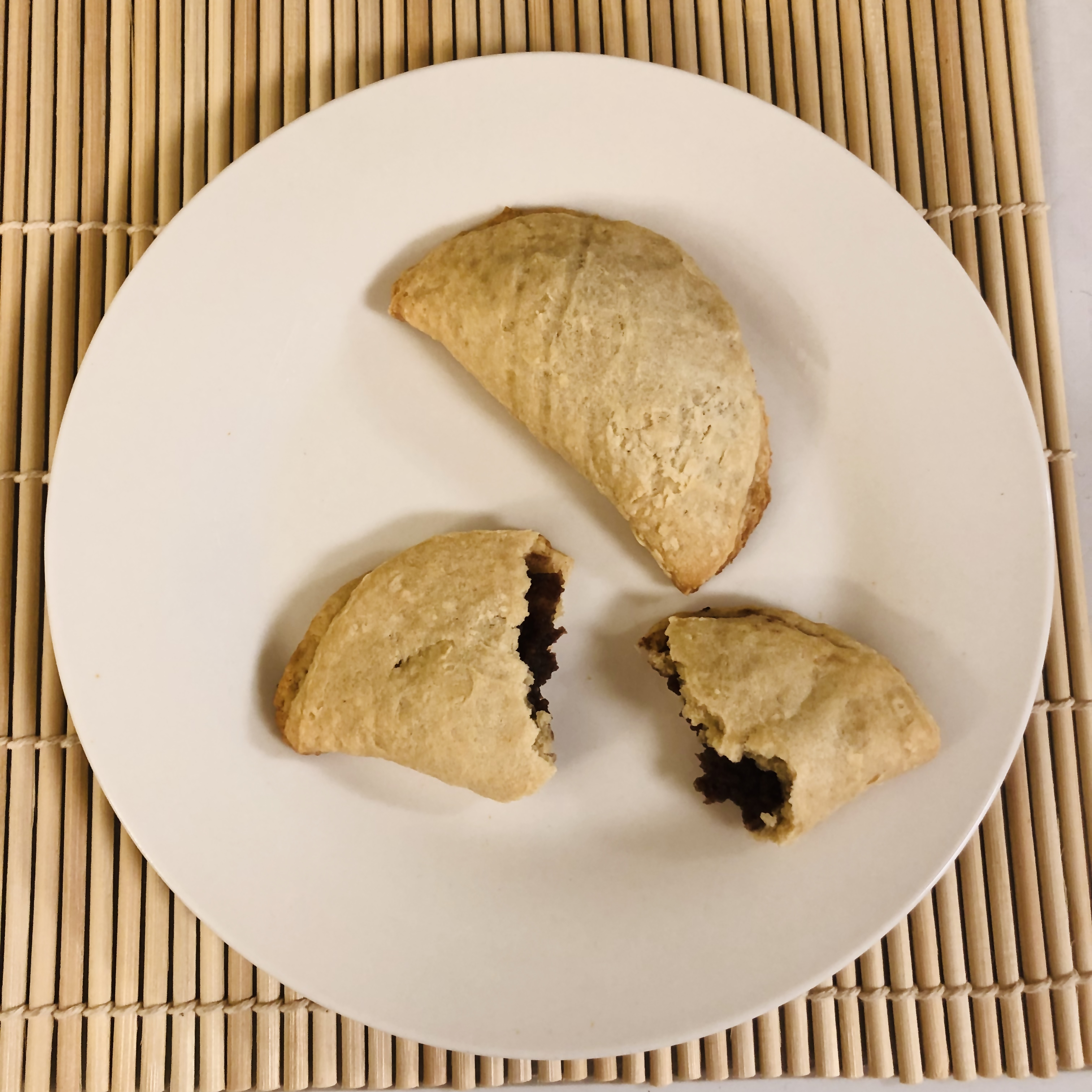 Manju (Japanese Sweet Bean Paste Cookies)