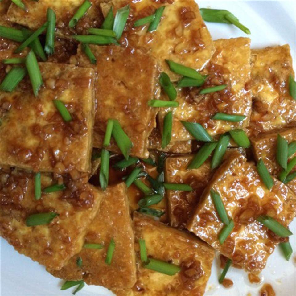 Maple-Lemon Tofu