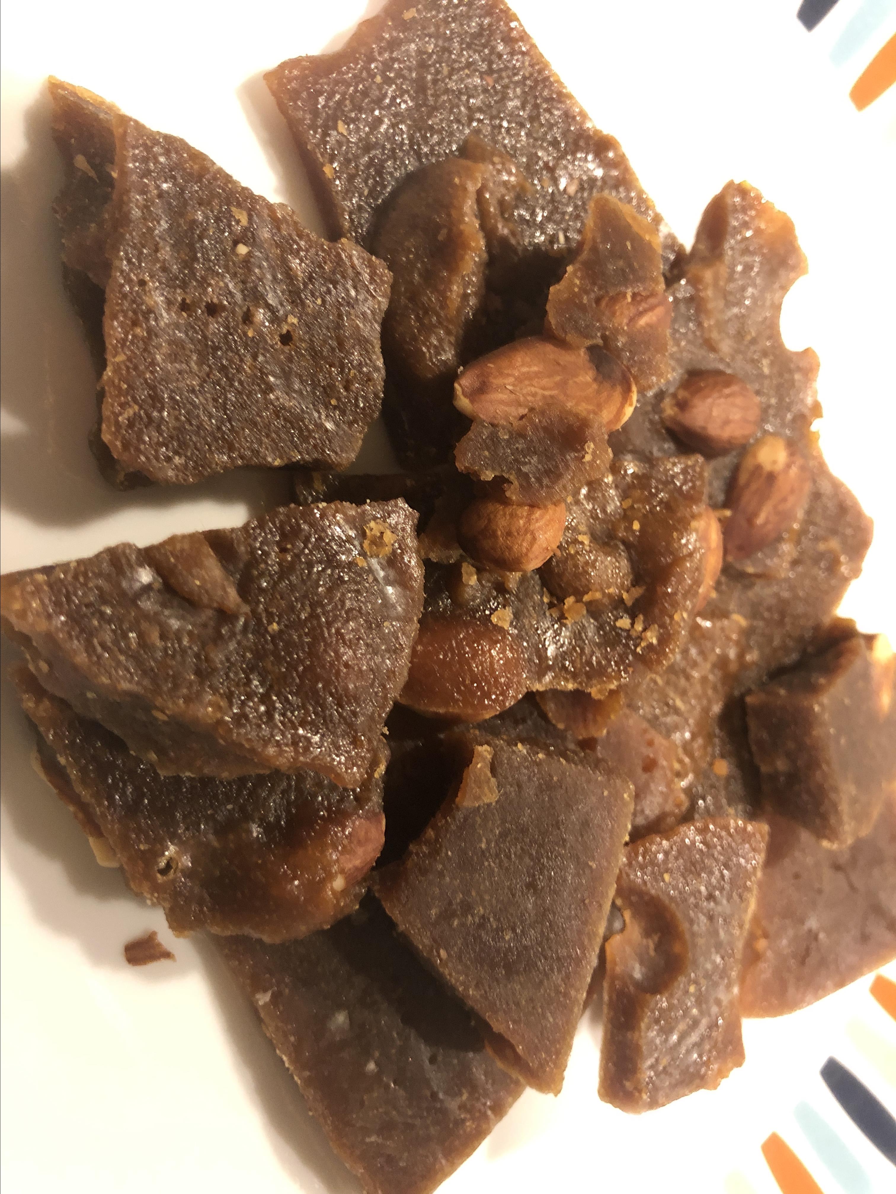 Maple Nut Brittle