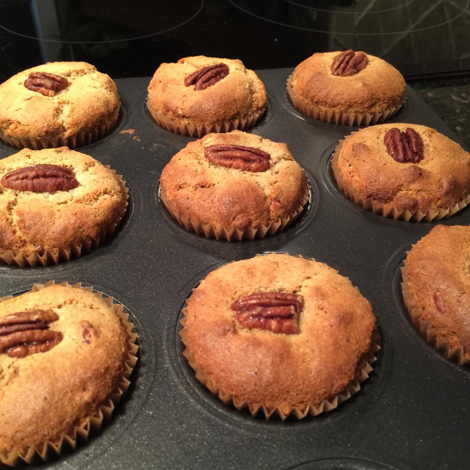 Maple Pecan Muffins (Vegan, Gluten-Free, Dairy-Free)