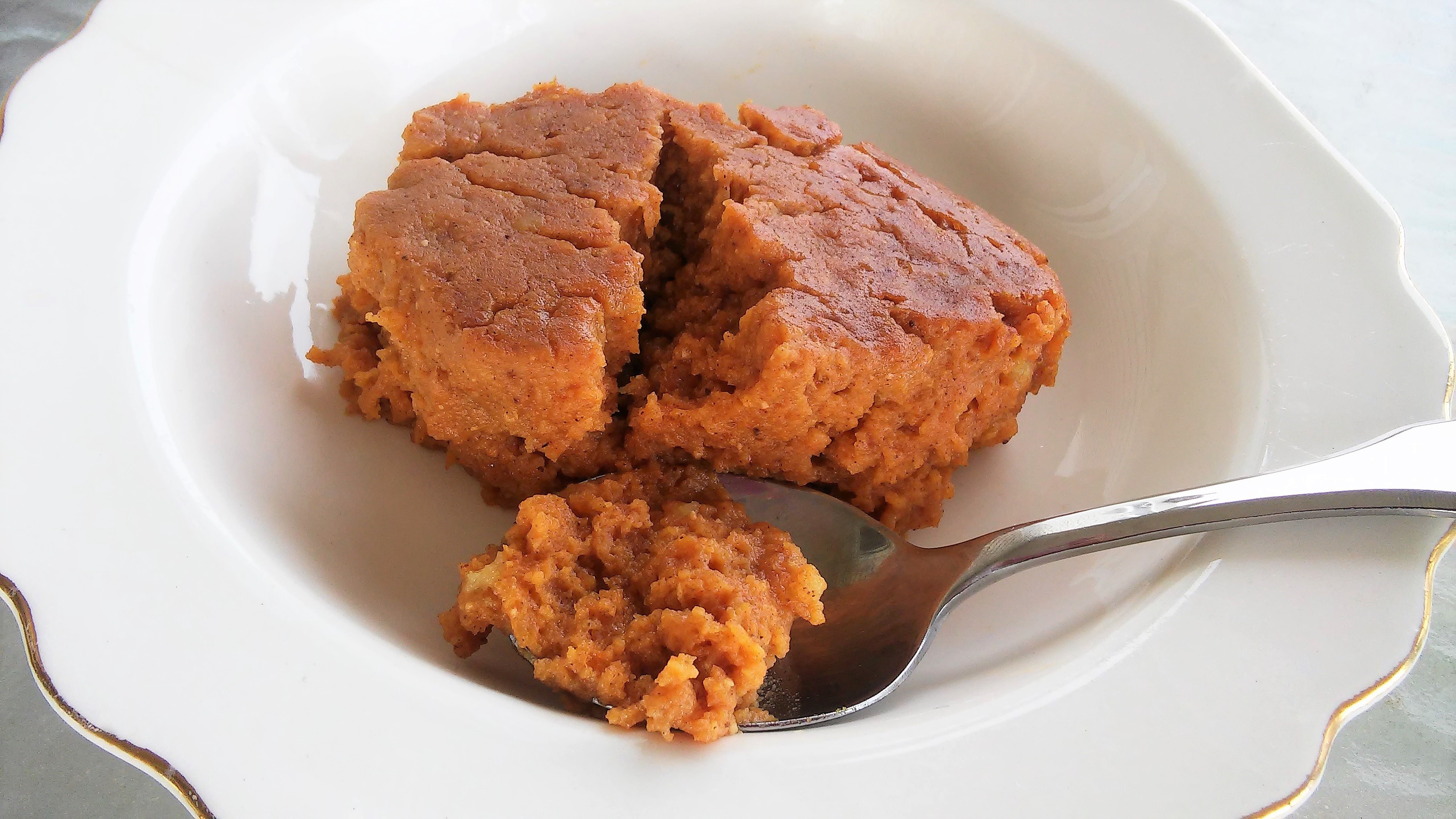 Maple-Pumpkin Pudding in the Slow Cooker