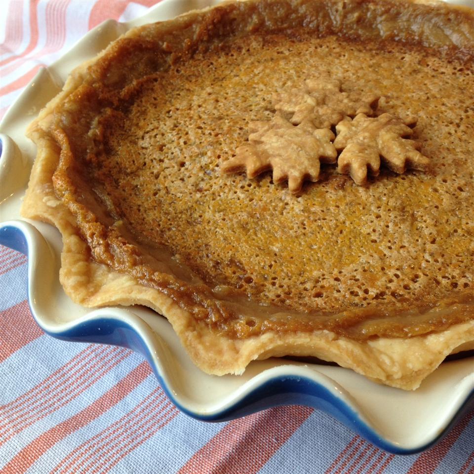 Maple Syrup Pie