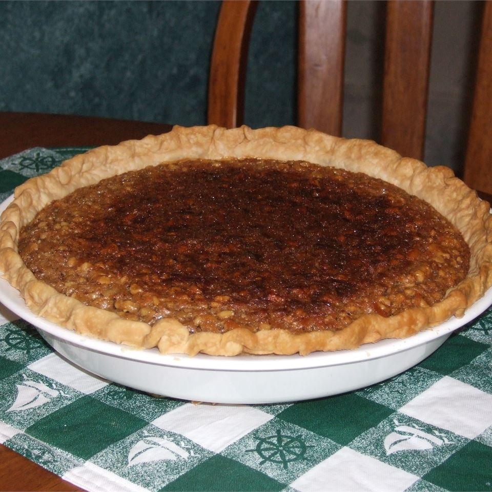 Maple Walnut Pie