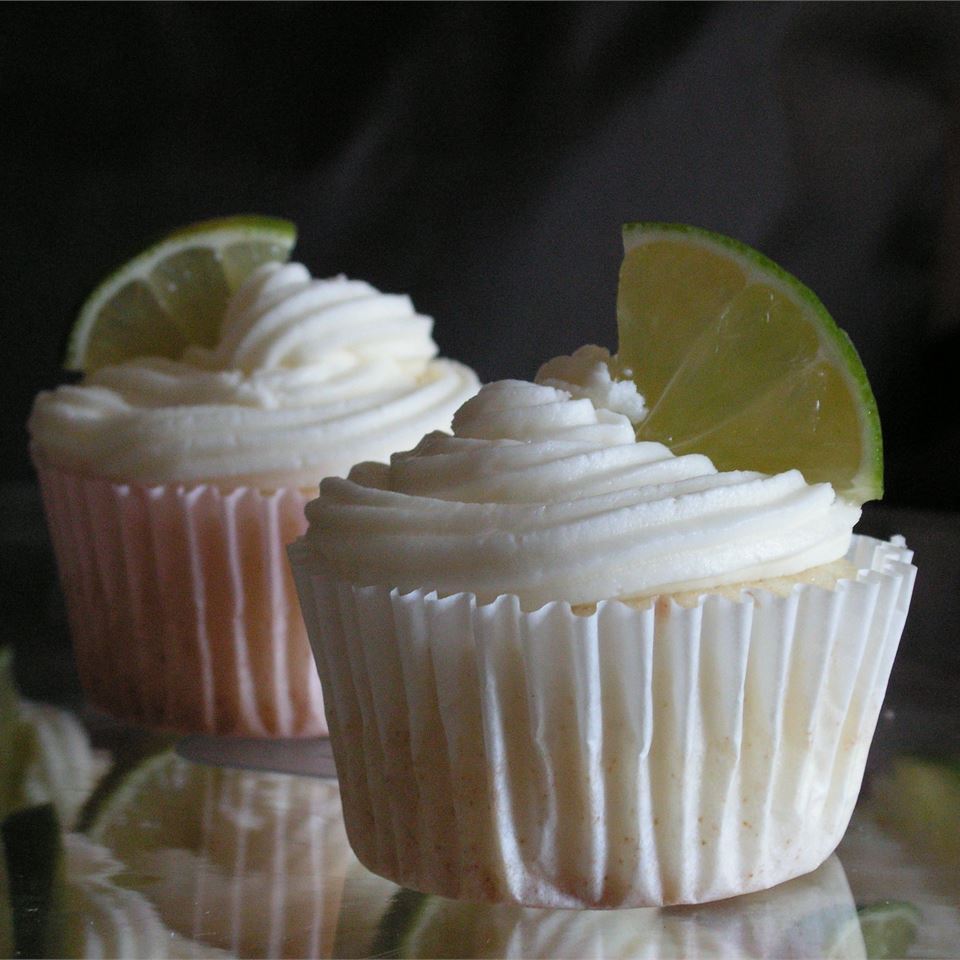Margarita Cake with Key Lime Cream Cheese Frosting
