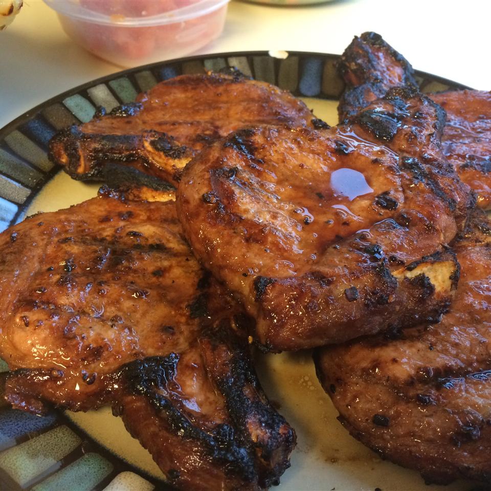 Marinated Spicy Pork Chops
