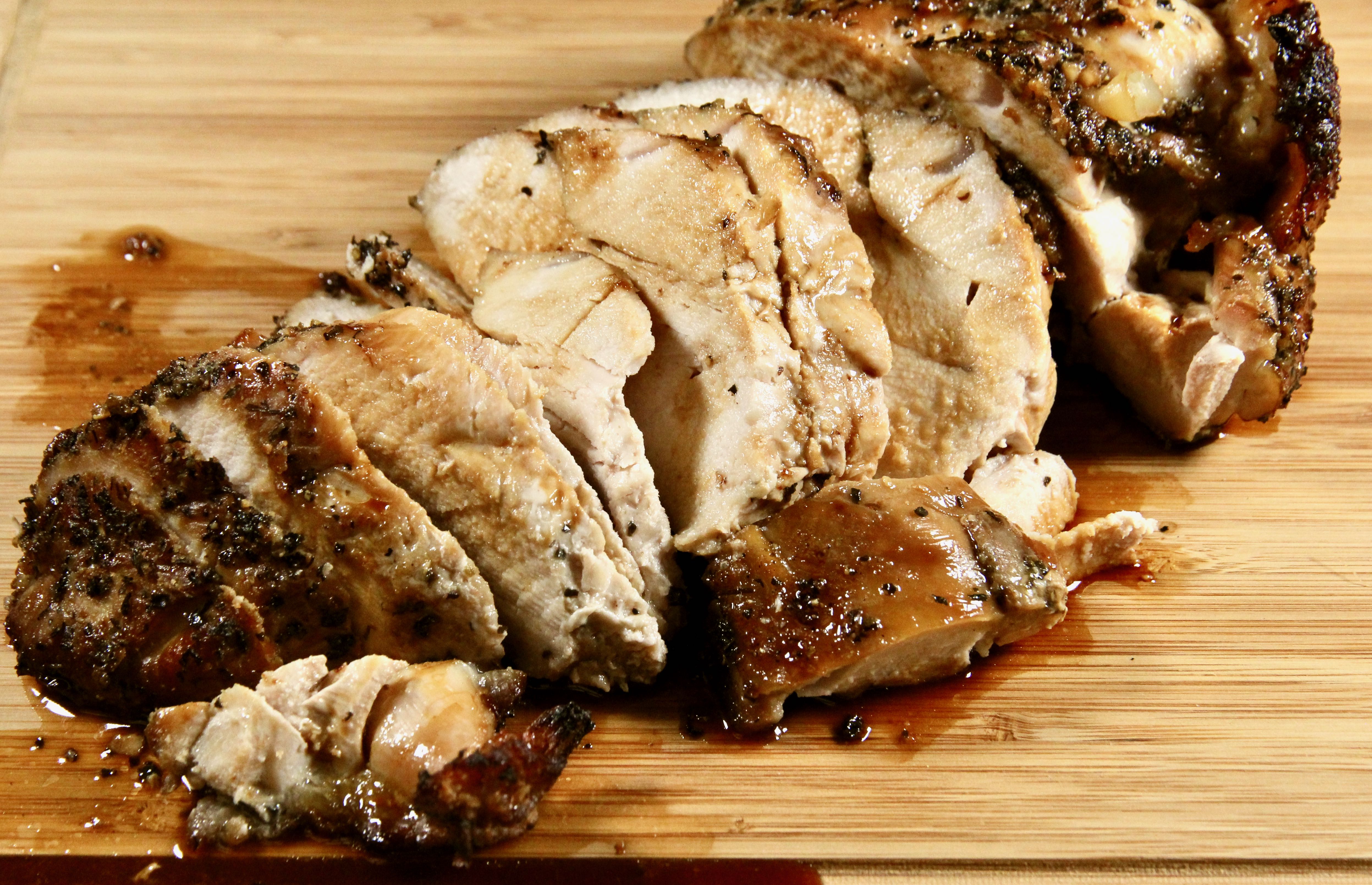 Marinated Turkey Breast Roast