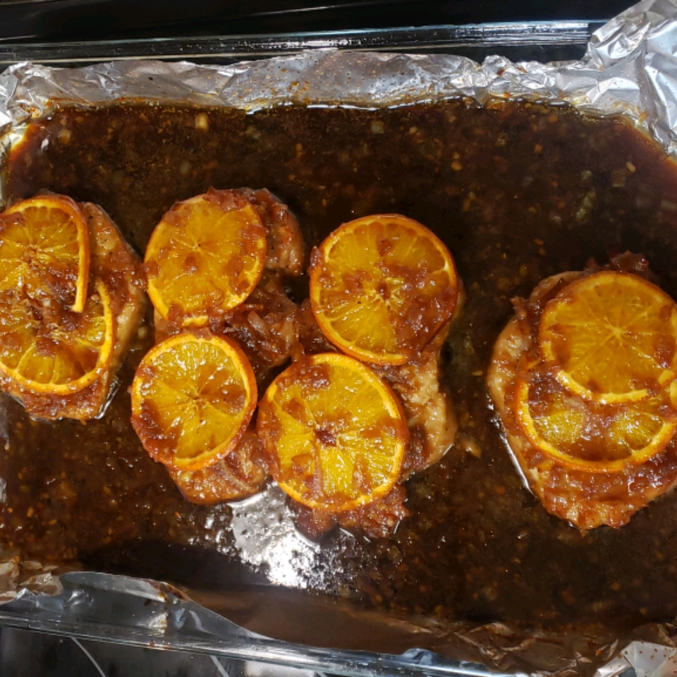 Marmalade Pork Chops