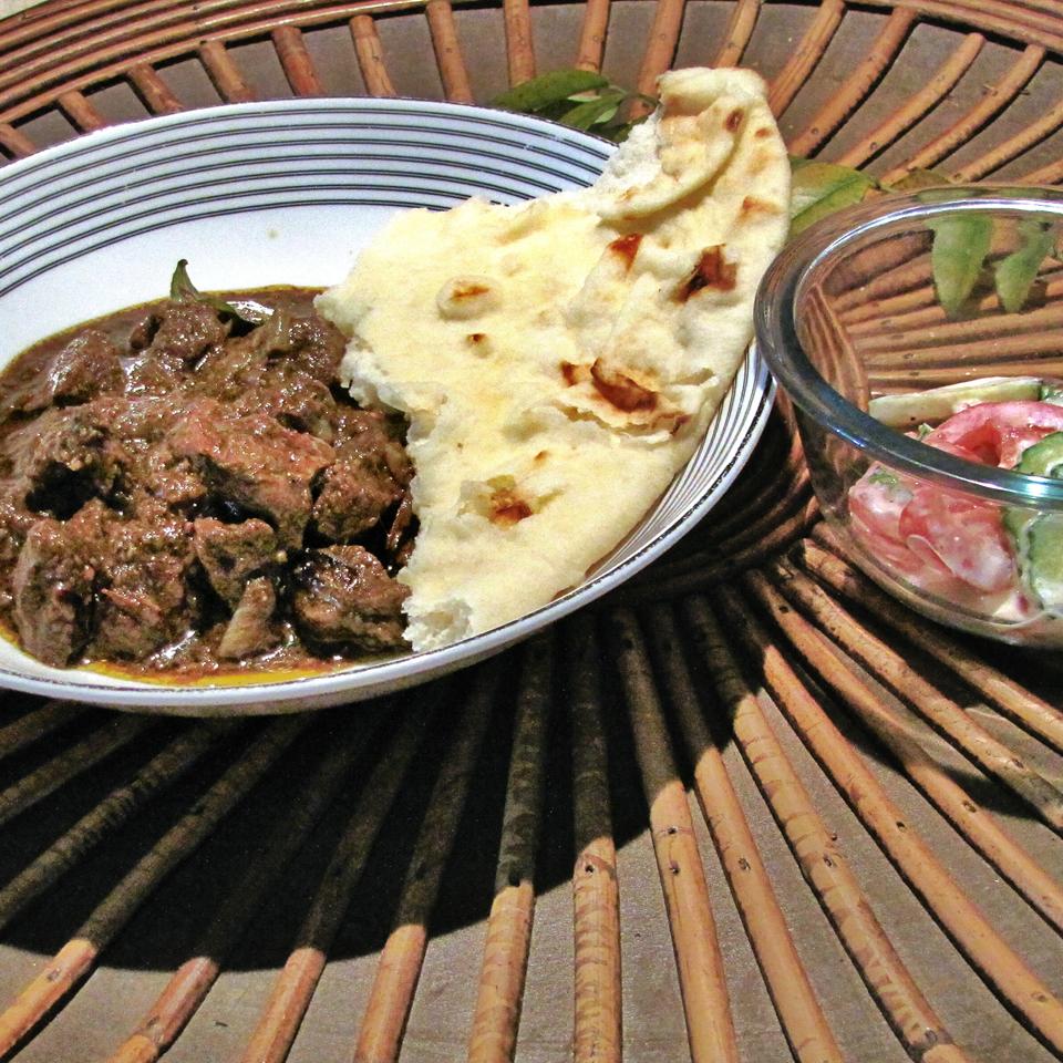 Masala Beef with Ginger and Curry Leaf
