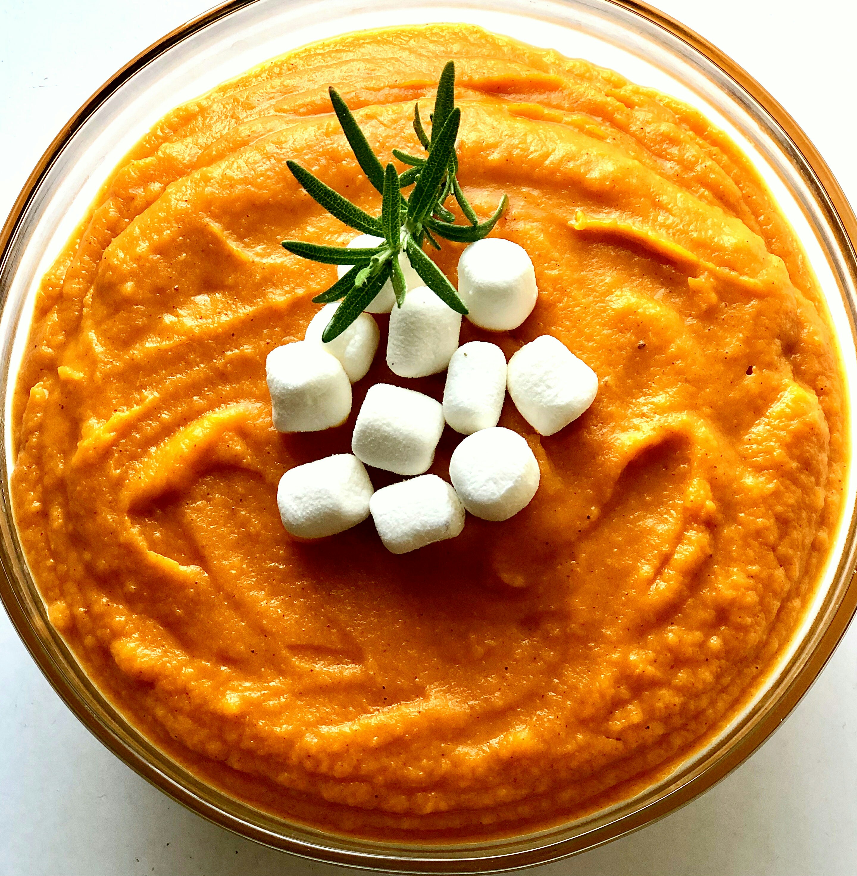 Mashed Sweet Potatoes in the Slow Cooker