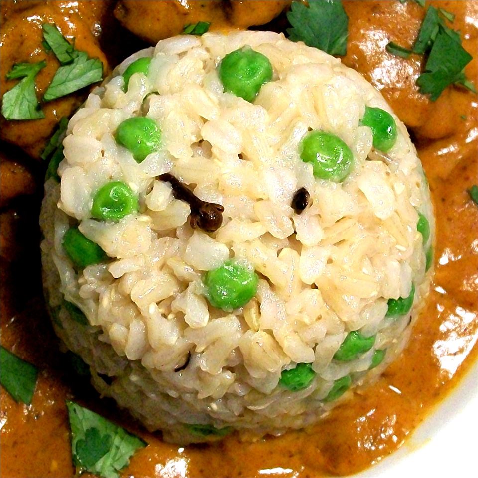 Matar Pulao (Rice with Peas)