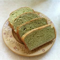 Matcha Green Tea Bread