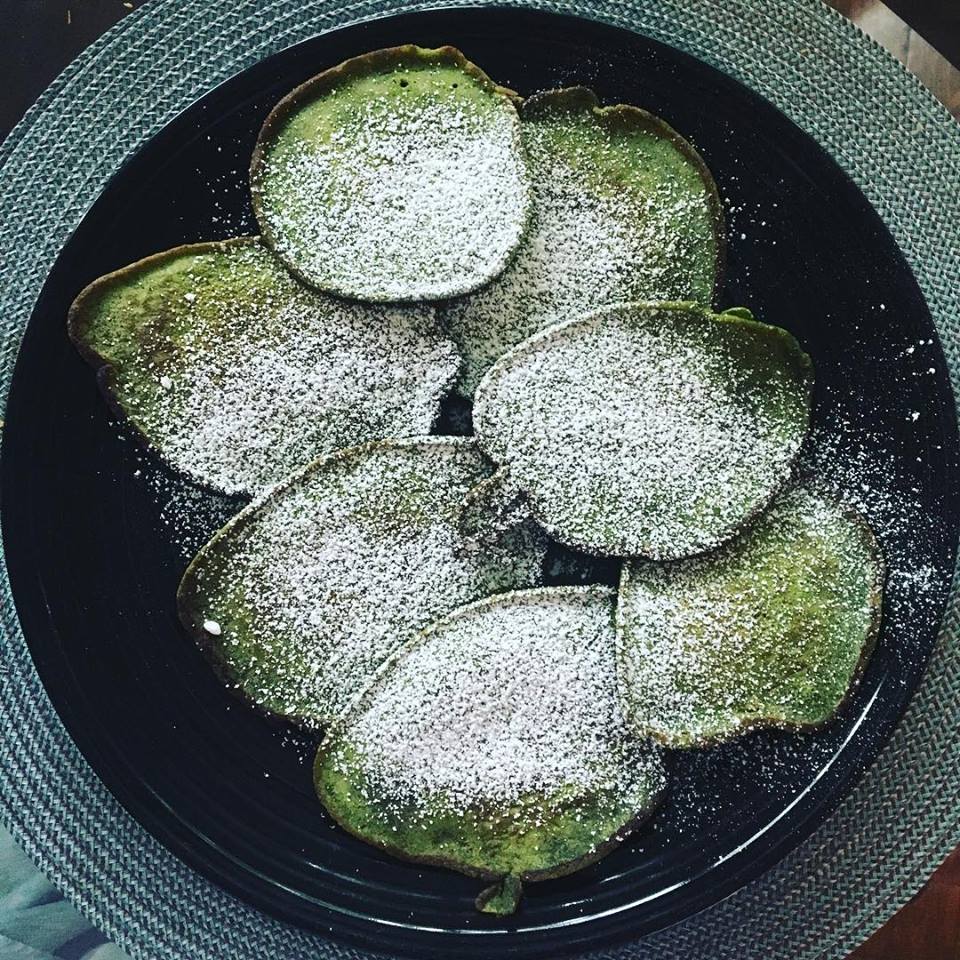 Matcha Green Tea Pancake