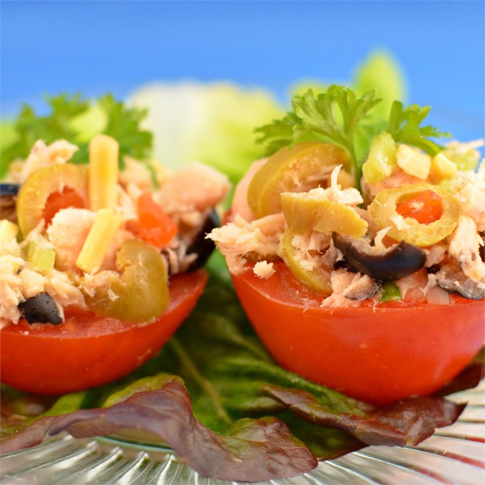 Mayonnaise-Free Tuna Salad