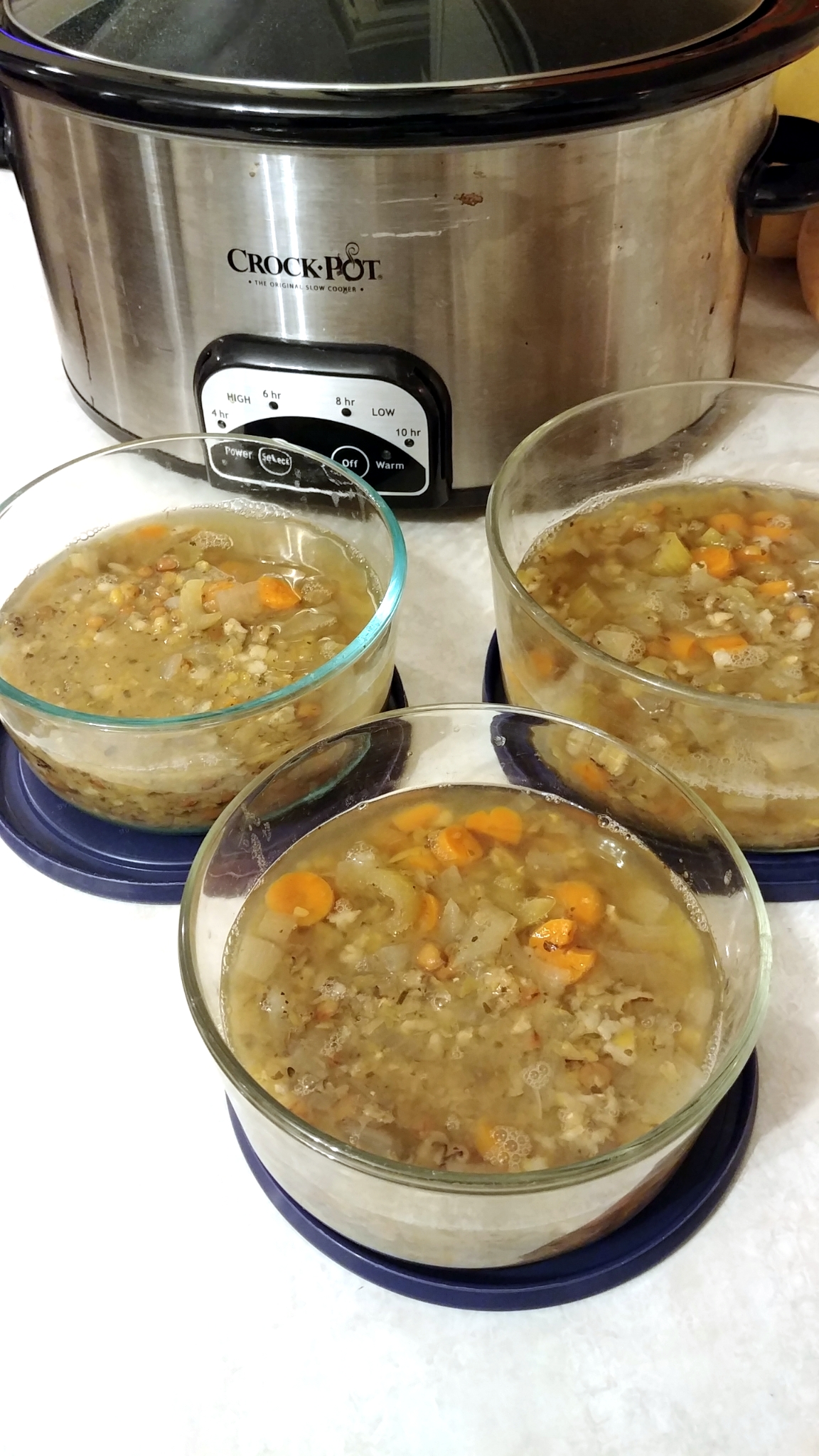 Meal Prep Soup Base