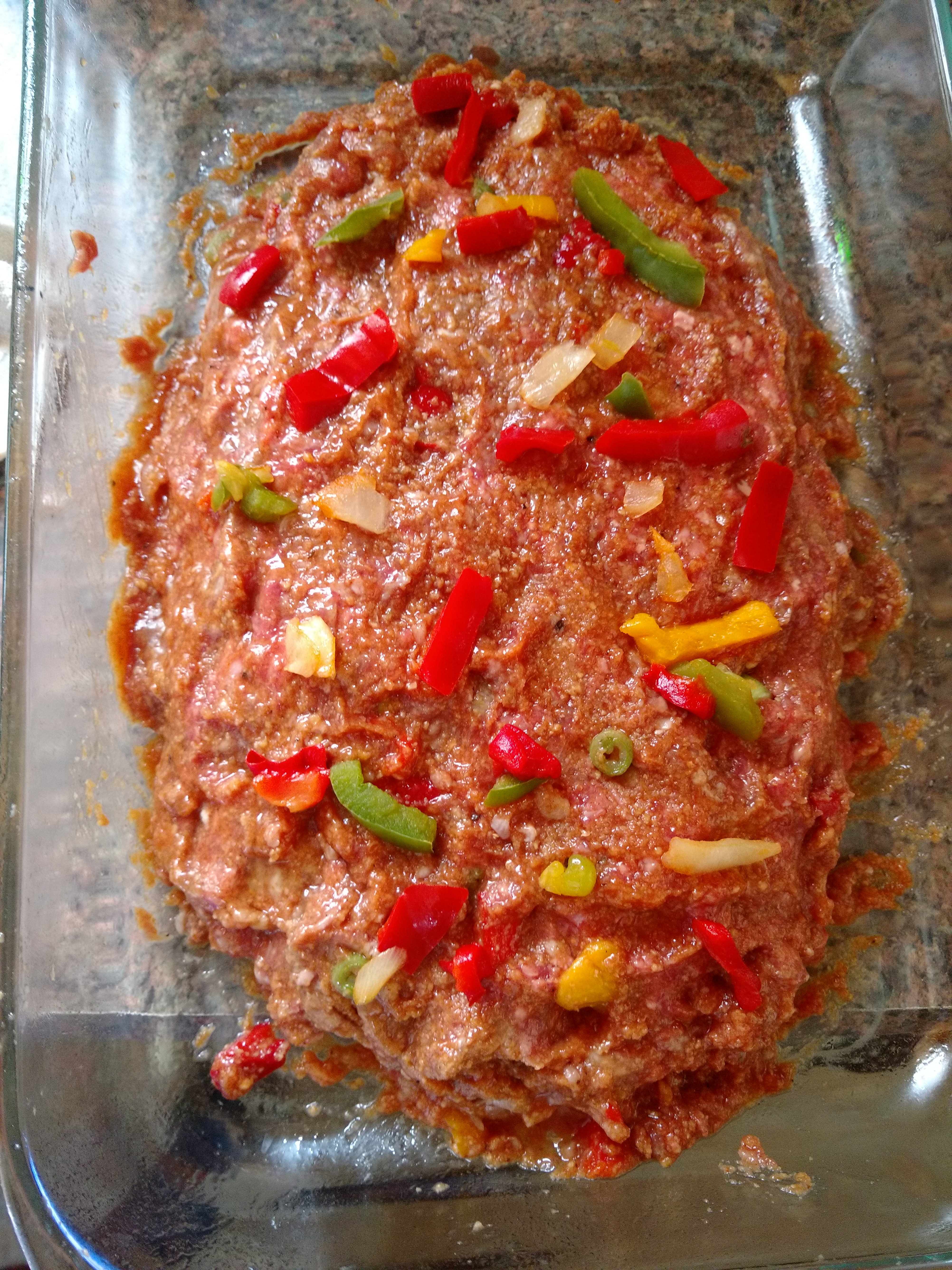Meatloaf...a Little Southwest Style
