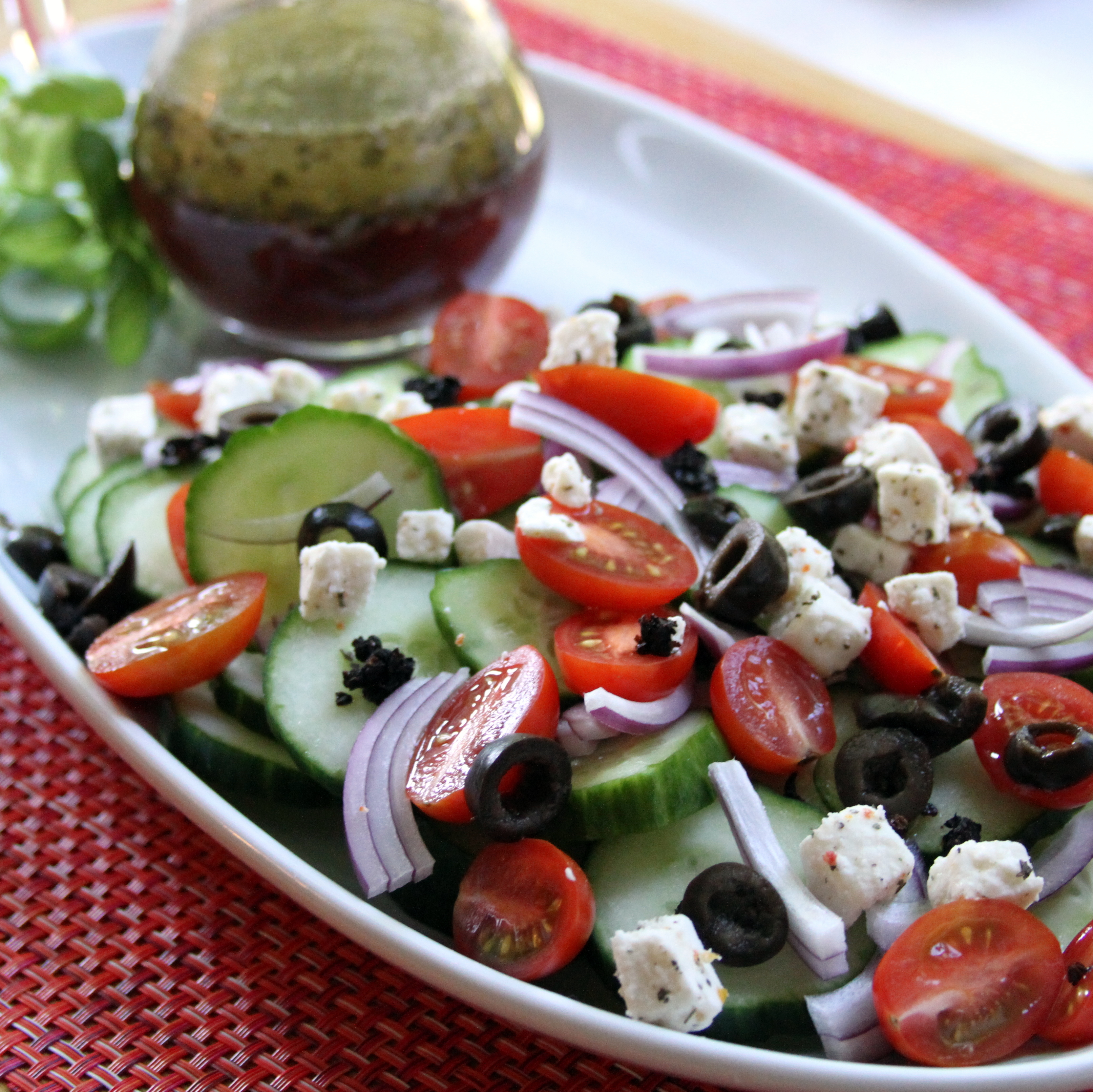 Mediterranean Greek Salad